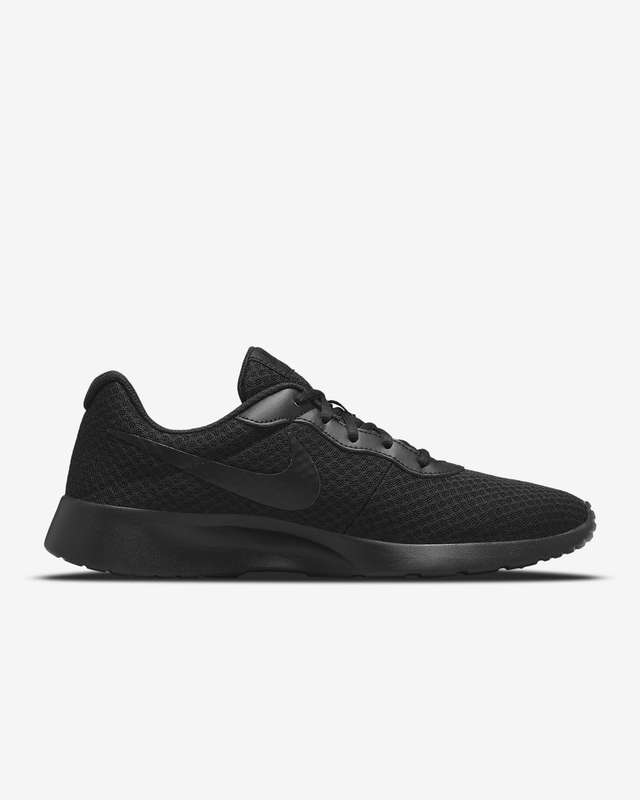 Nike Men`s TANJUN Black/Barely Volt/Black DJ6258 001 Size UK 9 (SA 9)