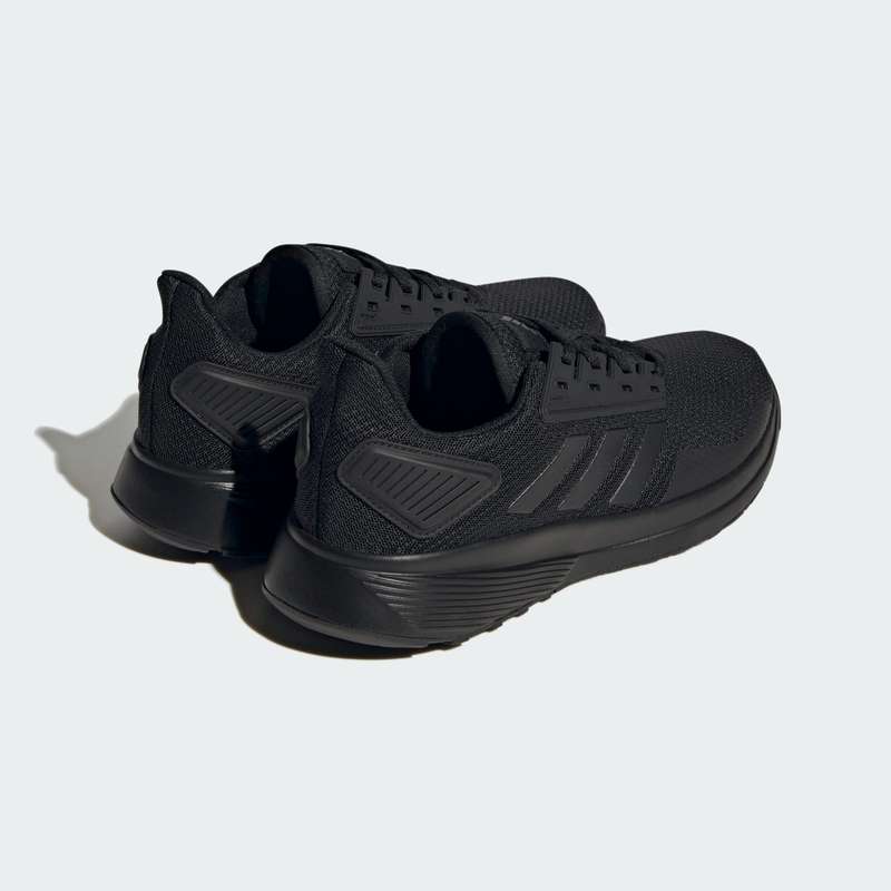 adidas Men`s DURAMO 9 Core Black / Core Black B96578 Size UK 10.5 (SA 10.5)