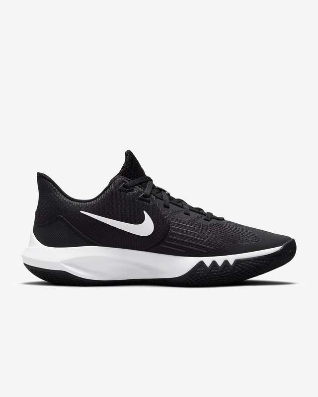 Nike Men`s Precision 5 Black/ Anthracite/ White CW3403 003 Size UK 7/8 (SA 7/8)