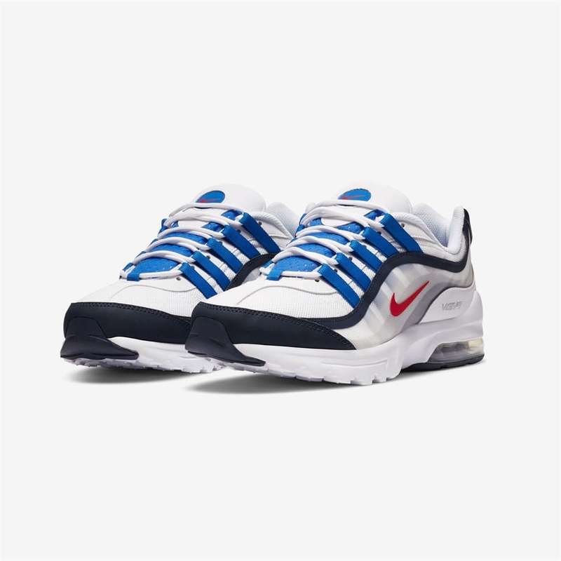 Nike Men`s Nike Air Max VG-R White/ Obsidian Game/ Red CK7583 103 Size UK 11 (SA 11)