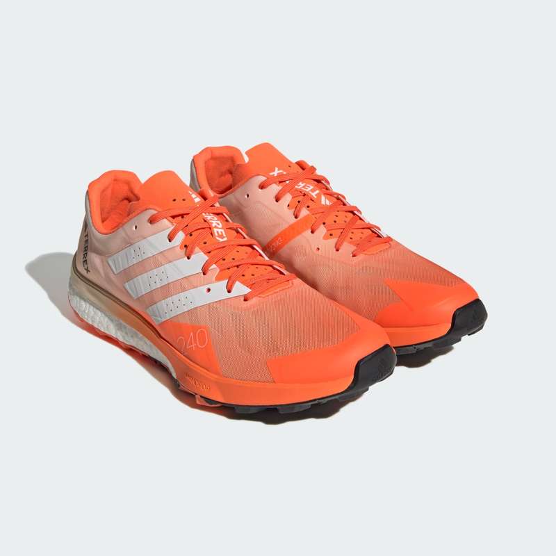 adidas TERREX Men`s Speed Ultra Trail Running Impact Orange HR1120 Size UK 9 (SA 9)