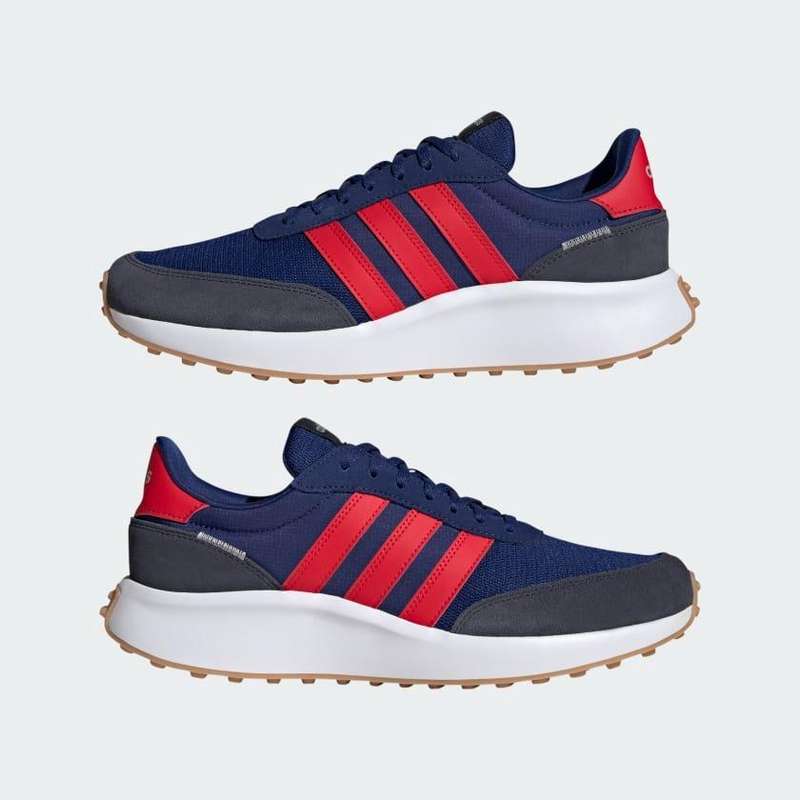 adidas Men`s RUN 70s Lifestyle Victory Blue/ Better Scarlet HP6118 Size UK 9/10/11 (SA 9/10/11)