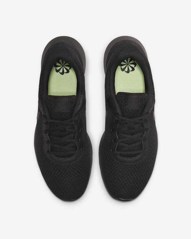 Nike Men`s TANJUN Black/Barely Volt/Black DJ6258 001 Size UK 9 (SA 9)