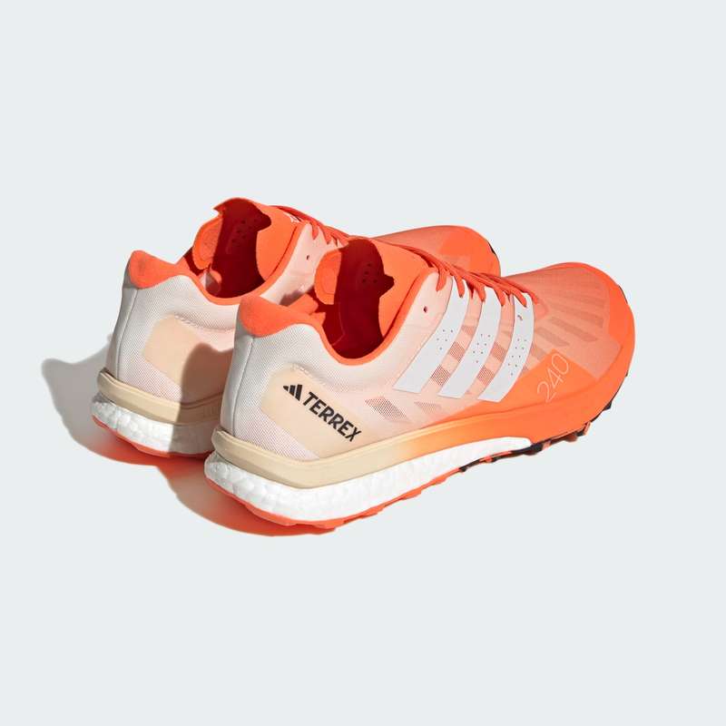adidas TERREX Men`s Speed Ultra Trail Running Impact Orange HR1120 Size UK 9 (SA 9)