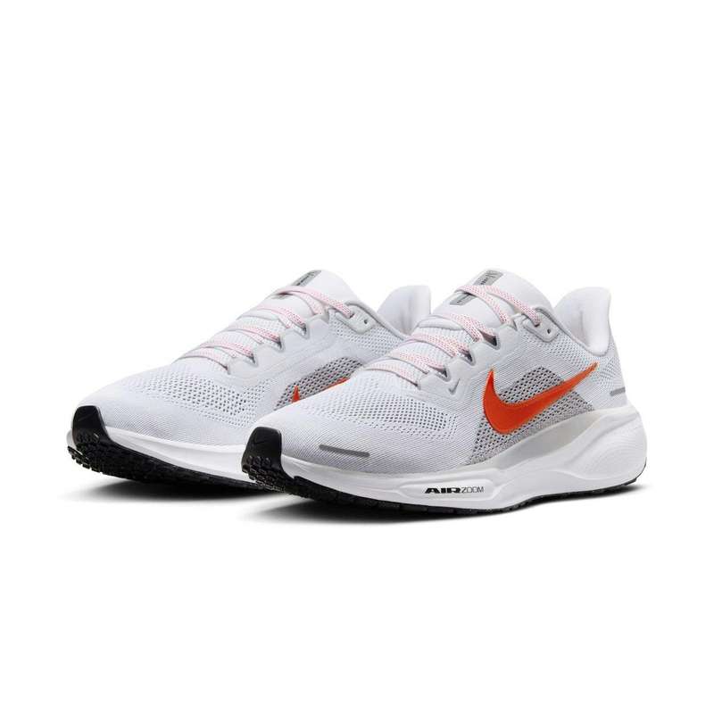 Nike Men's Air Zoom Pegasus 41  White/ Picante Red FD2722 108 Size UK 6/7/12 (SA 6/7/12)