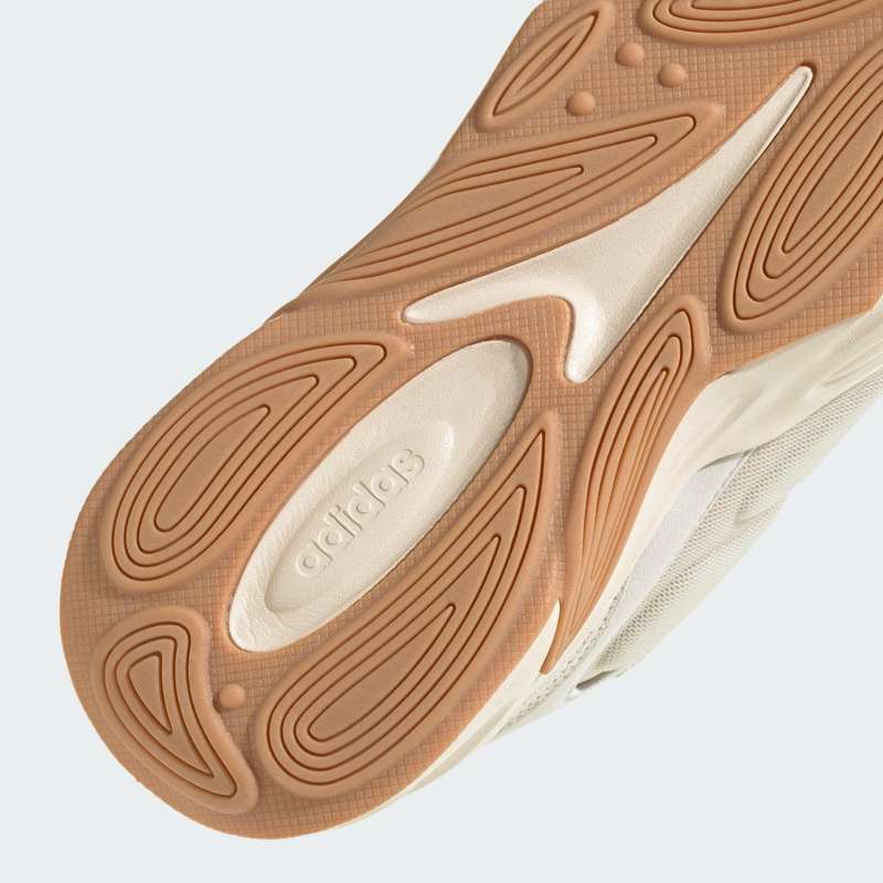 adidas Men's Ozelle Cloudfoam Alumina/ Wonder White/ Gum GX6762 Size UK 11 (SA 11)