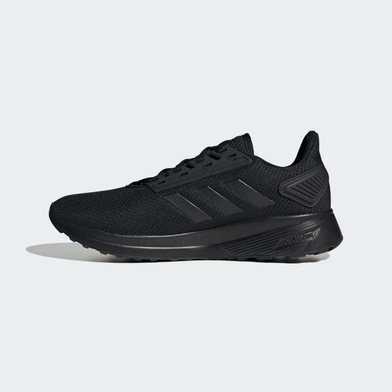 adidas Men`s DURAMO 9 Core Black / Core Black B96578 Size UK 10.5 (SA 10.5)