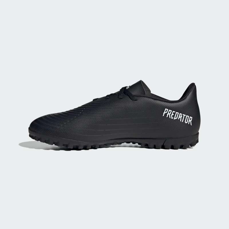 adidas Men's Predator Edge.4 turf Shoes Core Black/ Cloud White GX0010 Size UK 6.5 (SA 6.5)