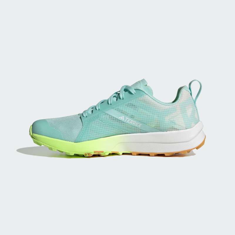 adidas TERREX Women's Speed flow Trail Running Flash Aqua/ Silver IF5035 Size UK 4/5 (SA 4/5)