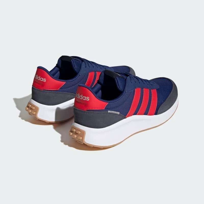 adidas Men`s RUN 70s Lifestyle Victory Blue/ Better Scarlet HP6118 Size UK 9/10/11 (SA 9/10/11)
