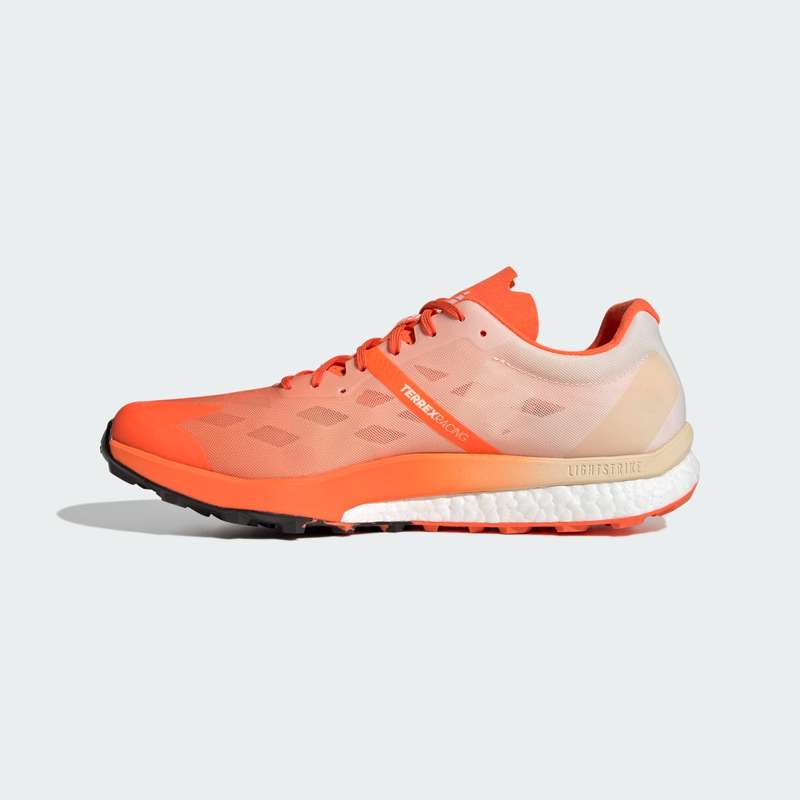 adidas TERREX Men`s Speed Ultra Trail Running Impact Orange HR1120 Size UK 9 (SA 9)