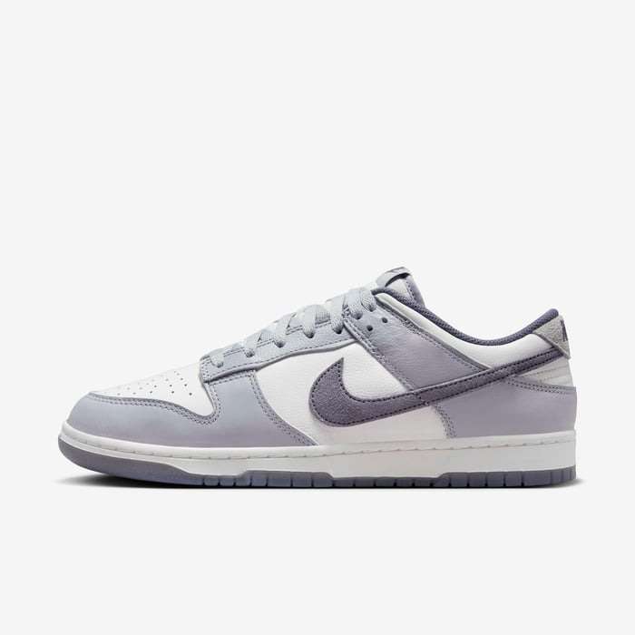 Nike Men`s Dunk Low Retro Special Edition White/Platinum Tint FJ4188 100 Size UK 10 (SA 10)