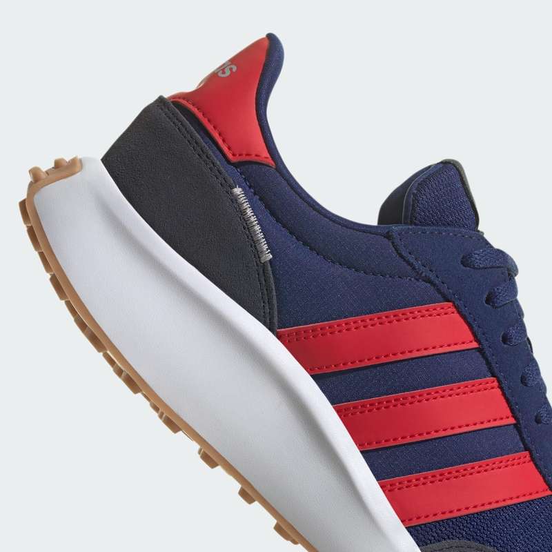 adidas Men`s RUN 70s Lifestyle Victory Blue/ Better Scarlet HP6118 Size UK 9/10/11 (SA 9/10/11)