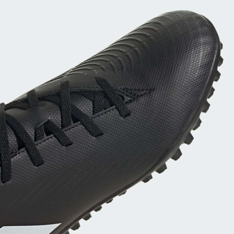 adidas Men's Predator Edge.4 turf Shoes Core Black/ Cloud White GX0010 Size UK 6.5 (SA 6.5)