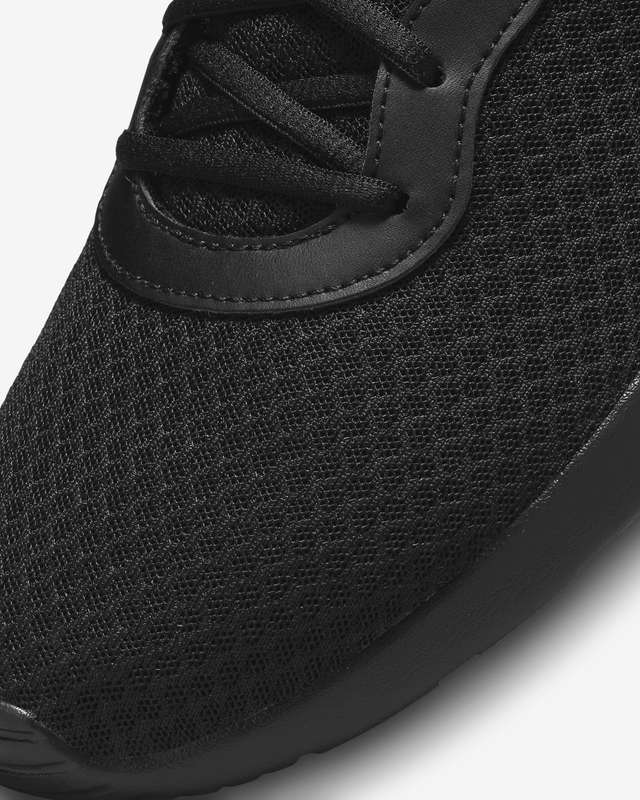Nike Men`s TANJUN Black/Barely Volt/Black DJ6258 001 Size UK 9 (SA 9)