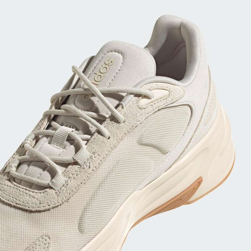 adidas Men's Ozelle Cloudfoam Alumina/ Wonder White/ Gum GX6762 Size UK 11 (SA 11)