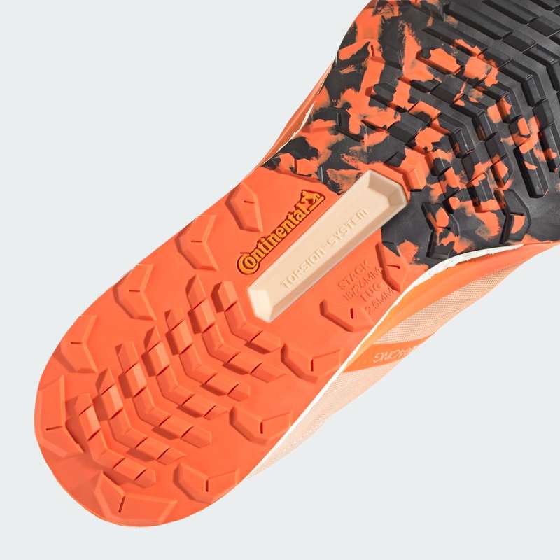 adidas TERREX Men`s Speed Ultra Trail Running Impact Orange HR1120 Size UK 9 (SA 9)