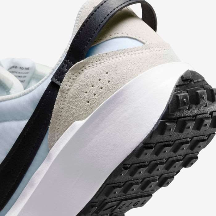Nike Men`s Waffle Debut White /Summit White /Black DH9522 103 Size UK 8 (SA 8)