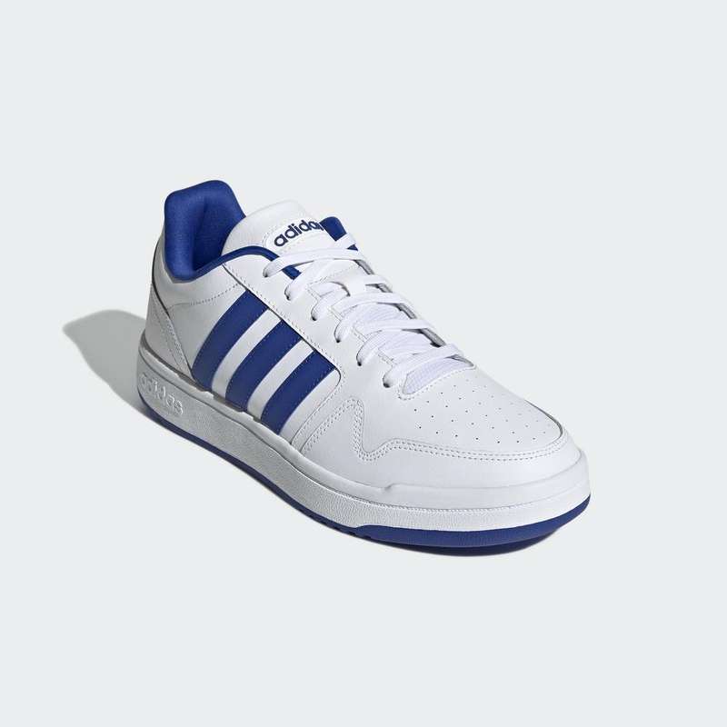 adidas Men`s Neo Postmove SB White/ Blue H00461 Size UK 10 (SA 10)