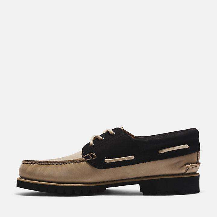 TIMBERLAND Men`s 3-Eye Lug Handsewn Boat A5RH8