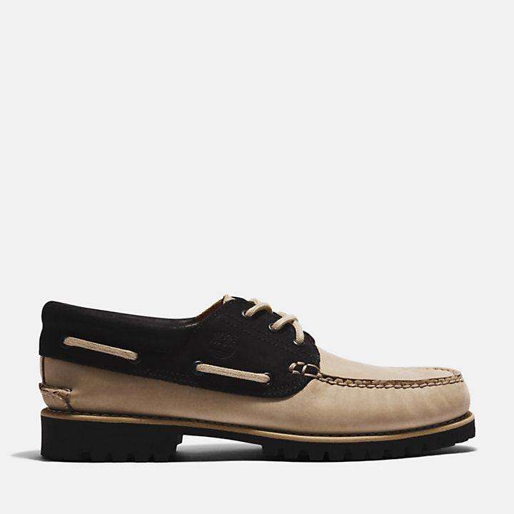 TIMBERLAND Men`s 3-Eye Lug Handsewn Boat A5RH8