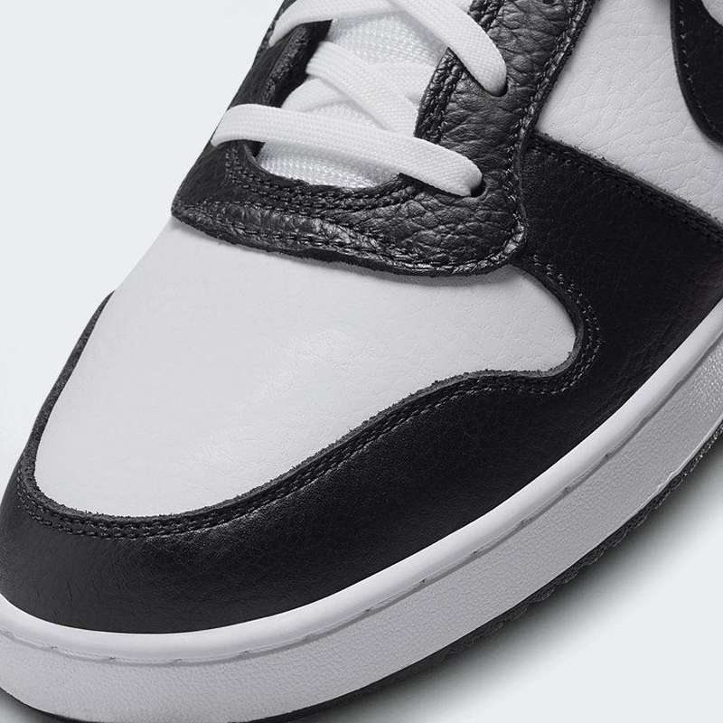 Nike Men's Ebernon Low Premium Leather Trainers AQ1774 102