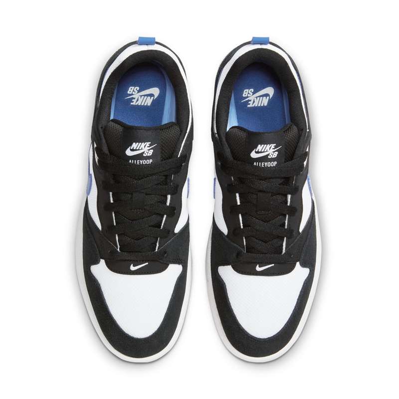 Nike Men`s SB Alleyoop White/ Team Royal CJ0882 104 Size UK 9.5 (SA 9.5)
