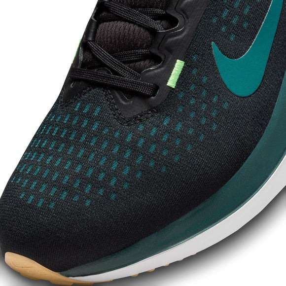 Nike Men`s Air WINFLO 10 Black / Geode Teal DV4022 008 Size UK 8 (SA 8)