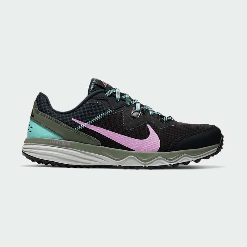 Nike Women's Juniper Trail Off Noir/Seaweed/Aurora CW3809 003 Size UK 5/6 (SA 5/6)