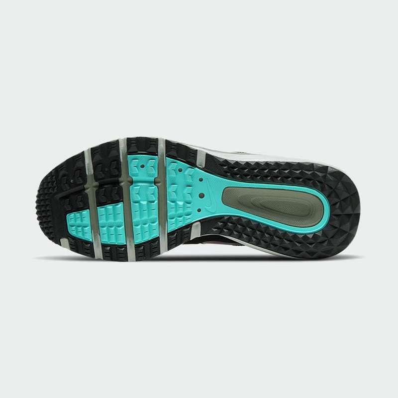 Nike Women's Juniper Trail Off Noir/Seaweed/Aurora CW3809 003 Size UK 5/6 (SA 5/6)