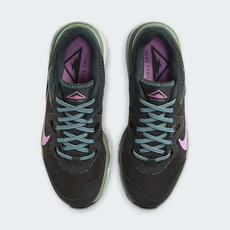Nike Women's Juniper Trail Off Noir/Seaweed/Aurora CW3809 003 Size UK 5/6 (SA 5/6)