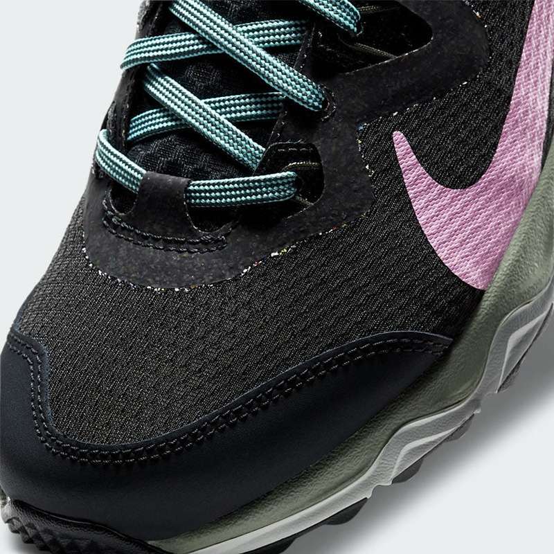 Nike Women's Juniper Trail Off Noir/Seaweed/Aurora CW3809 003 Size UK 5/6 (SA 5/6)