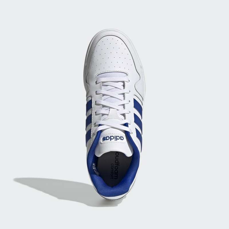 adidas Men`s Neo Postmove SB White/ Blue H00461 Size UK 10 (SA 10)