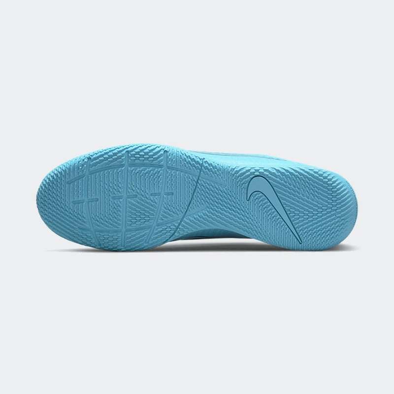 Nike Men`s Vapor 14 Club Indoor Chlorine Blue/ Laser Orange DJ2906 484 Size UK 7.5/8.5 (SA 7.5/8.5)