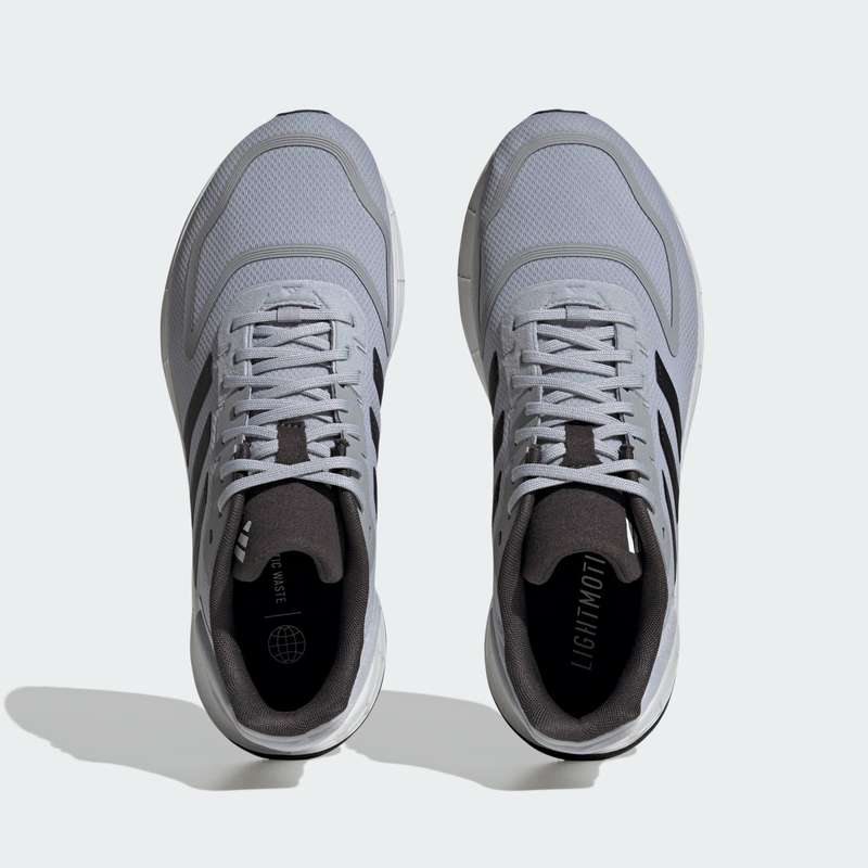 adidas Men`s Duramo 10 Halo Silver/ Carbon/ Cloud White HP2381 Size UK 8 (SA 8)