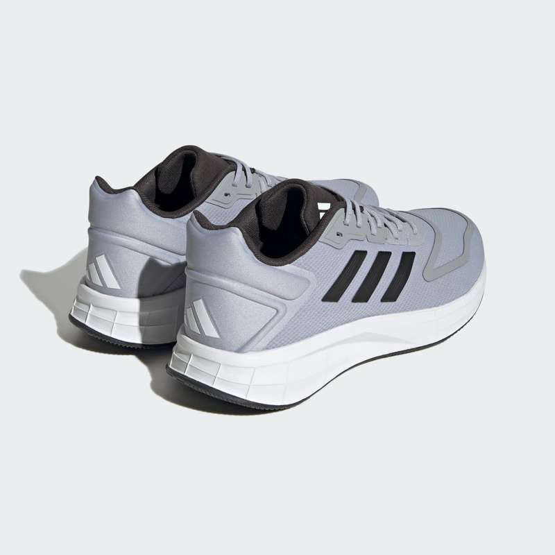 adidas Men`s Duramo 10 Halo Silver/ Carbon/ Cloud White HP2381 Size UK 8 (SA 8)