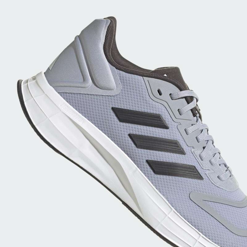 adidas Men`s Duramo 10 Halo Silver/ Carbon/ Cloud White HP2381 Size UK 8 (SA 8)