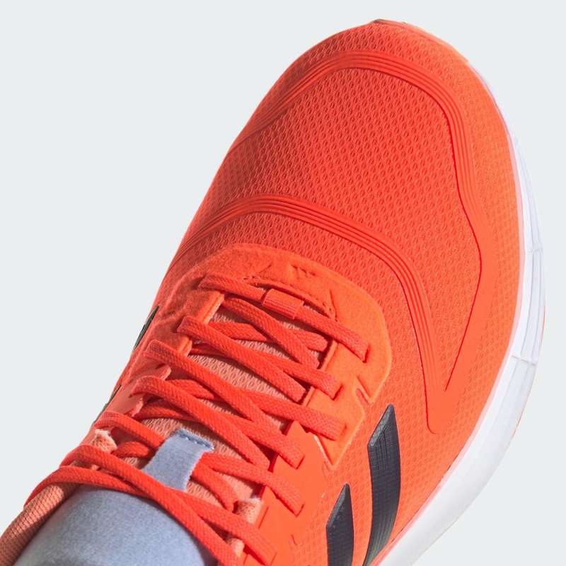 adidas Men`s DURAMO 10 Solar Red/ Legend Ink/ Blue Dawn HP2373 Size UK 11.5 (SA 11.5)