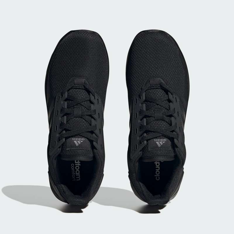 adidas Men`s DURAMO 9 Core Black / Core Black B96578 Size UK 10.5 (SA 10.5)