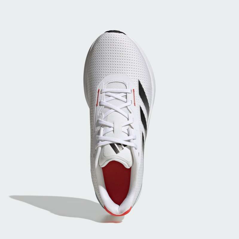 adidas Men's Duramo SL Cloud White / Core Black / Lucid Cyan IF7869 Size UK 11 (SA 11)