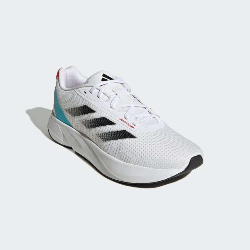 adidas Men's Duramo SL Cloud White / Core Black / Lucid Cyan IF7869 Size UK 11 (SA 11)