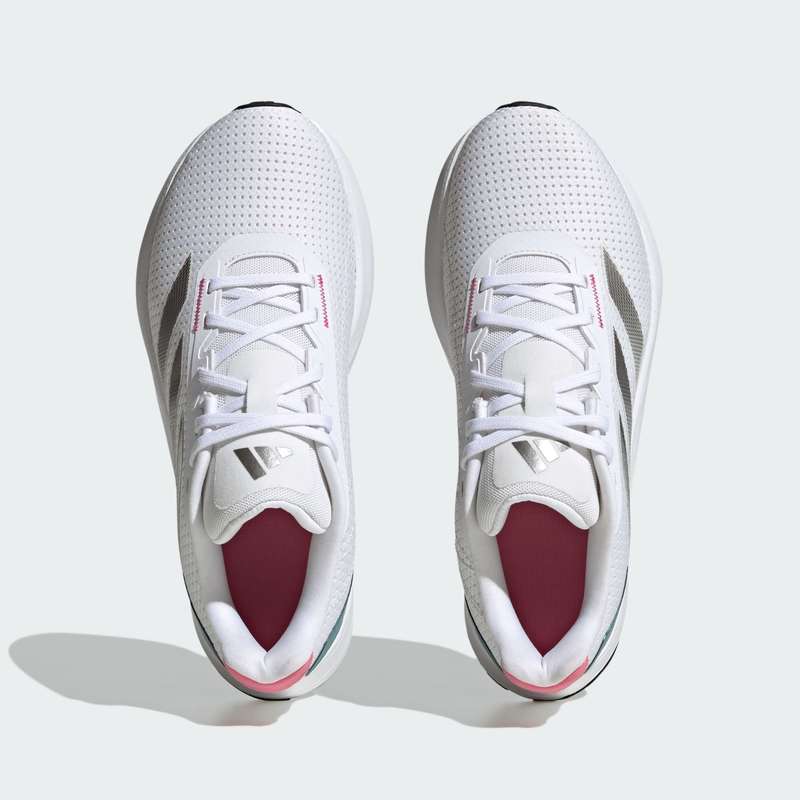 adidas Women`s Duramo SL Cloud White/ Night Metallic/ Pink Fusion IF7890 Size UK 5/7 (SA 5/7)