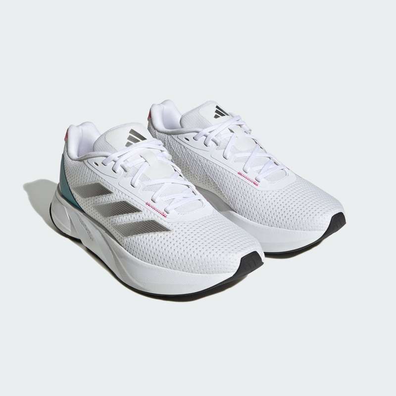 adidas Women`s Duramo SL Cloud White/ Night Metallic/ Pink Fusion IF7890 Size UK 5/7 (SA 5/7)