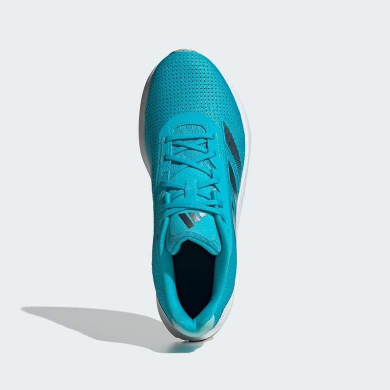 adidas Men`s DURAMO SL Lucid Cyan/ Black Blue Met/ Cloud White IE7256 Size UK 11 (SA 11)