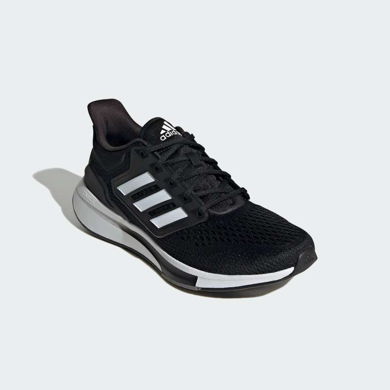 adidas Men's EQ21 Run Core Black/ Cloud White/ Grey Four GY2190 Size UK 10.5 (SA 10.5)