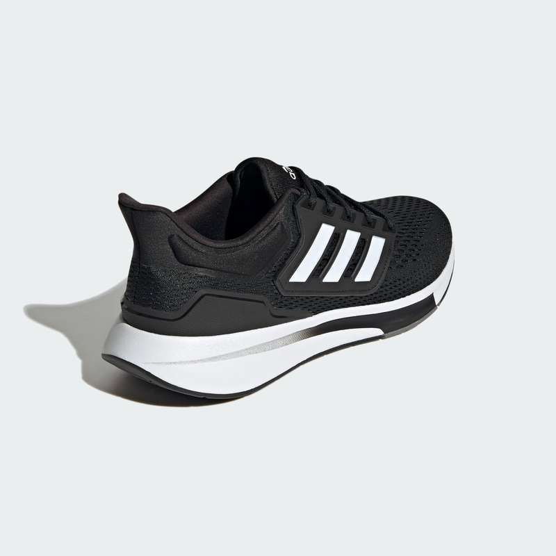 adidas Men's EQ21 Run Core Black/ Cloud White/ Grey Four GY2190 Size UK 10.5 (SA 10.5)