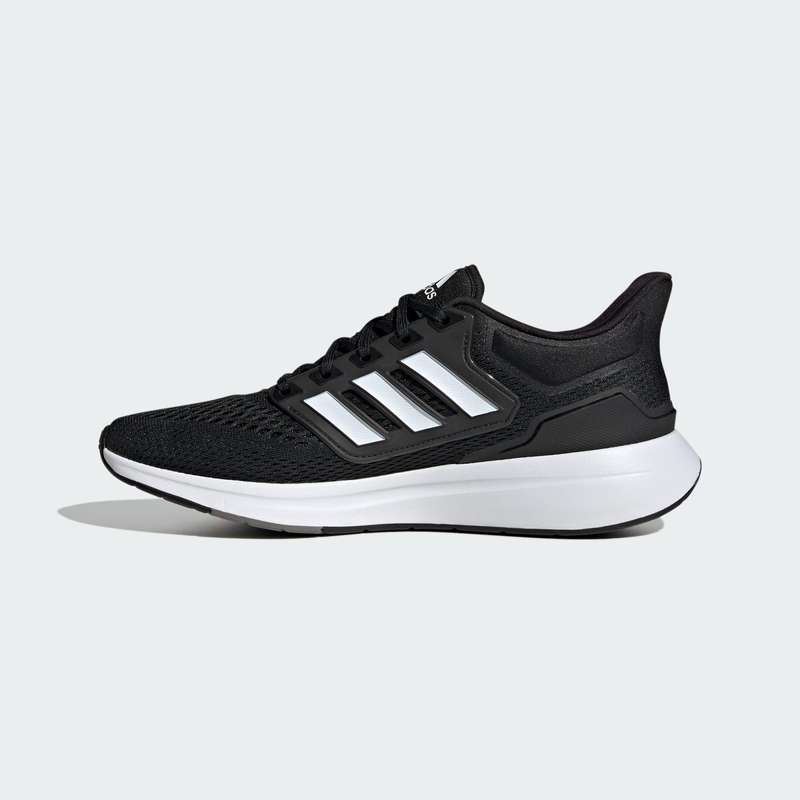 adidas Men's EQ21 Run Core Black/ Cloud White/ Grey Four GY2190 Size UK 10.5 (SA 10.5)