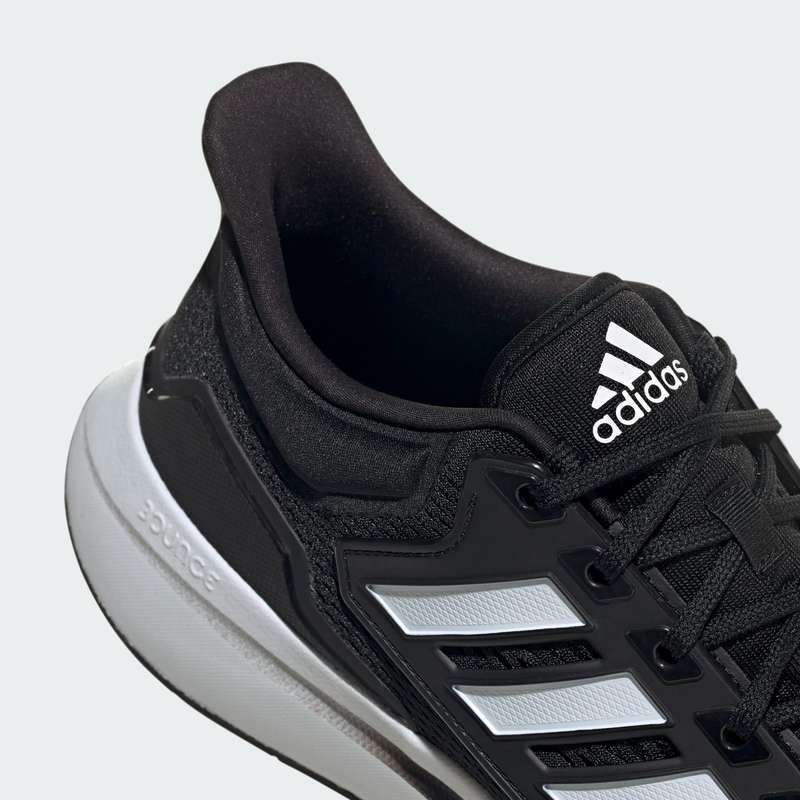 adidas Men's EQ21 Run Core Black/ Cloud White/ Grey Four GY2190 Size UK 10.5 (SA 10.5)