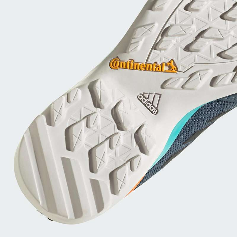 adidas TERREX Men`s AX3 Hiking Blue/ Core Black/ Orange FV6852 Size UK 9.5/10.5 (SA 9.5/10.5)