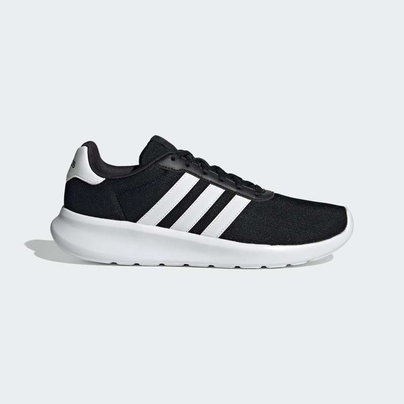 adidas Men`s Lite Racer 3.0 Black/ White GY3094 Size UK 11 (SA 11)